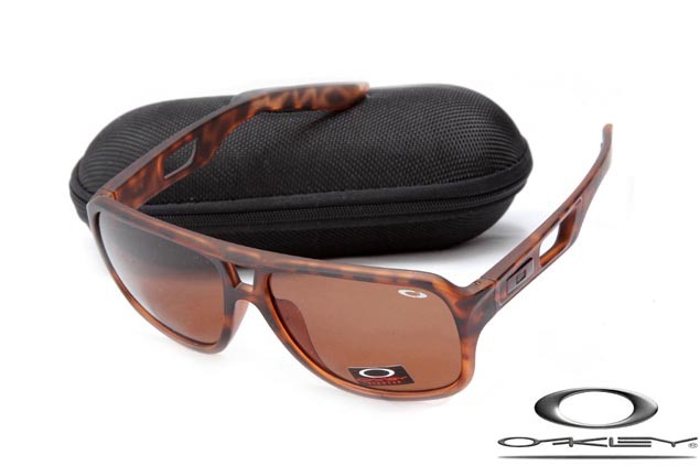 Oakley dispatch II sunglasses brown 