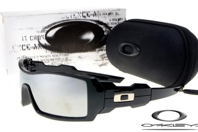 Oakley oil drum sunglasses matte black 