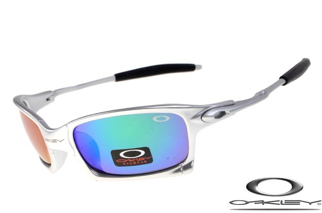 Oakley x squared sunglasses silver 