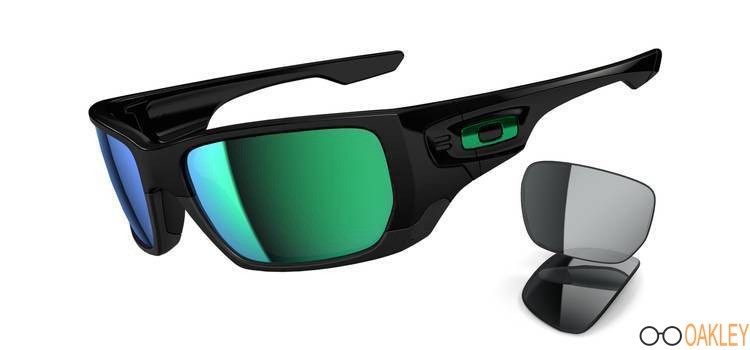 green lens oakley sunglasses