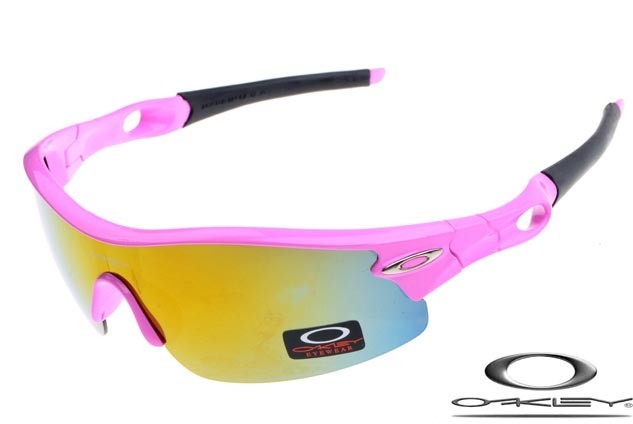 oakley radar pitch sunglasses neon pink 